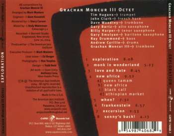 CD Grachan Moncur III Octet: Exploration 638578