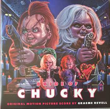 2LP Graeme Revell: Bride Of Chucky (Original Motion Picture Score) CLR 637563