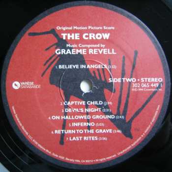 LP Graeme Revell: The Crow (Original Motion Picture Score) 327766