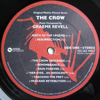 LP Graeme Revell: The Crow (Original Motion Picture Score) 327766