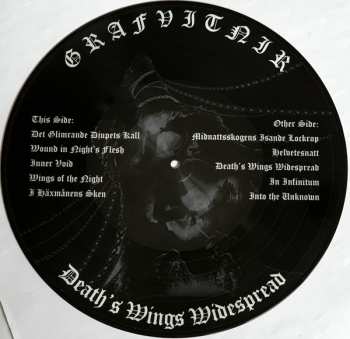 LP Grafvitnir: Death's Wings Widespread PIC | CLR 573711