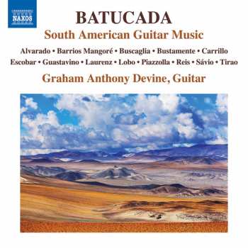 Album Graham Anthony Devine: Graham Anthony Devine - South American Guitar Music