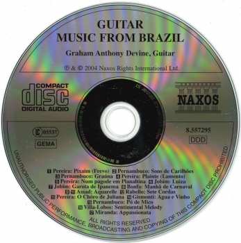 CD Graham Anthony Devine: Guitar Music From Brazil 321153