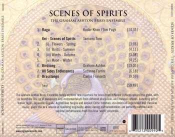 CD Graham Ashton Brass Ensemble: Scenes Of Spirits 610311