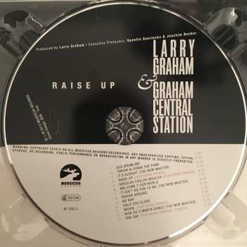 CD Graham Central Station: Raise Up 189040