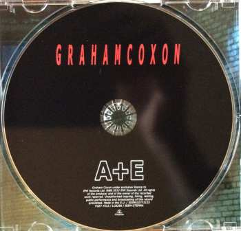 CD Graham Coxon: A+E 760