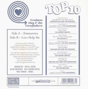 SP Graham Day & The Forefathers: Emmaretta / Love Help Me 304538