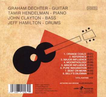 CD Graham Dechter: Major Influence 634740