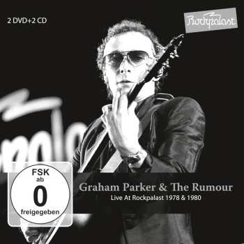 2CD/2DVD Graham Parker And The Rumour: Live At Rockpalast 1978 + 1980 548380