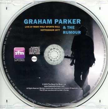 CD Graham Parker And The Rumour: Live At Trent Poly Sports Hall Nottingham 1977 262479