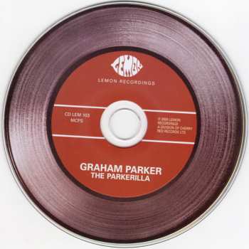 CD Graham Parker And The Rumour: The Parkerilla 287340