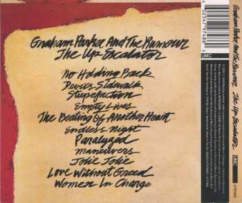 CD Graham Parker And The Rumour: The Up Escalator 396453