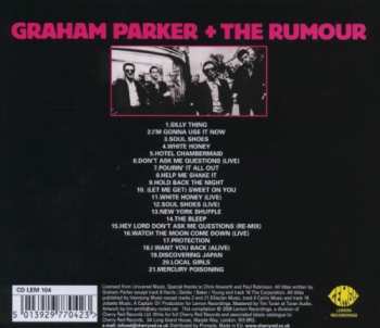 CD Graham Parker And The Rumour: The Vertigo Records Singles Collection 282551