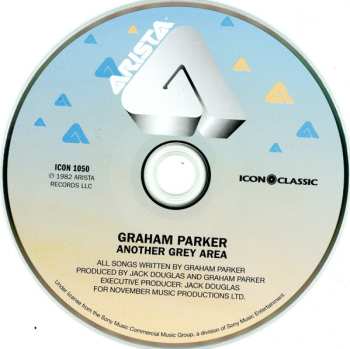 CD Graham Parker: Another Grey Area 595869