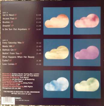 LP Graham Parker: Cloud Symbols CLR 332038