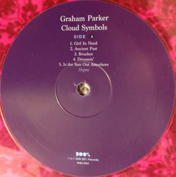 LP Graham Parker: Cloud Symbols CLR 332038