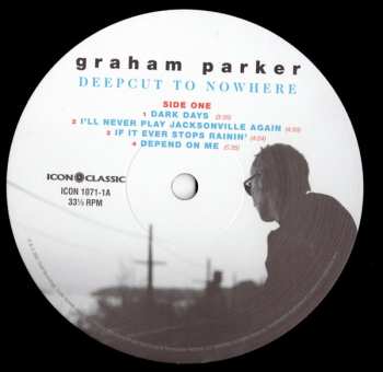 LP Graham Parker: Deepcut To Nowhere LTD 638841