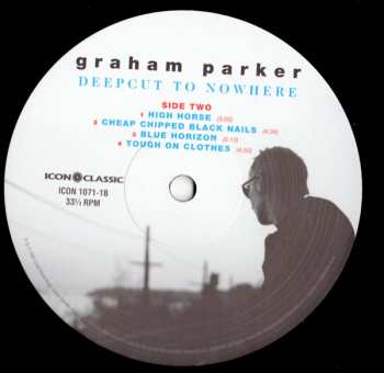 LP Graham Parker: Deepcut To Nowhere LTD 638841