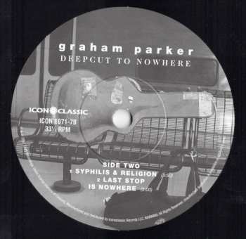 LP Graham Parker: Deepcut To Nowhere LTD 638841