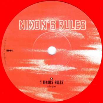 SP Graham Parker: Nixon's Rules CLR 350728