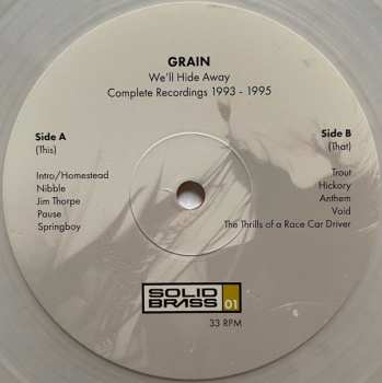 LP Grain: We'll Hide Away ∙ Complete Recordings 1993-1995 CLR | LTD 576271