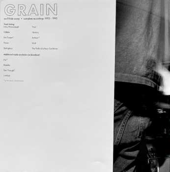 LP Grain: We'll Hide Away ∙ Complete Recordings 1993-1995 CLR | LTD 576271