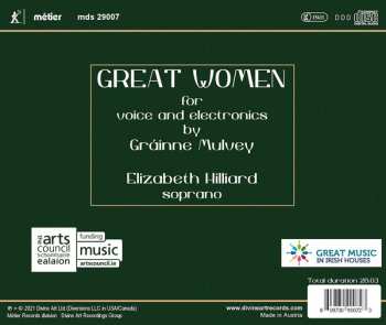 CD Gráinne Mulvey: Great Women  105149