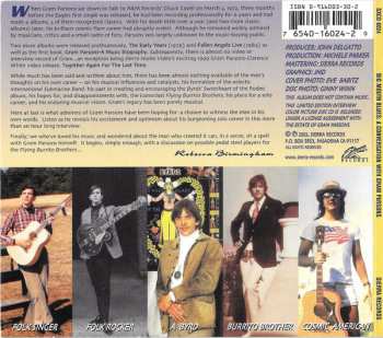 CD Gram Parsons: Big Mouth Blues: A Conversation With Gram Parsons LTD 91218