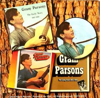 2CD/Box Set Gram Parsons: The Early Years Vol.1&2 258577