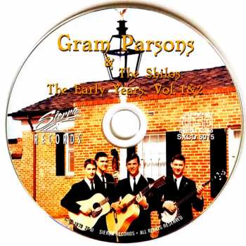 2CD/Box Set Gram Parsons: The Early Years Vol.1&2 258577