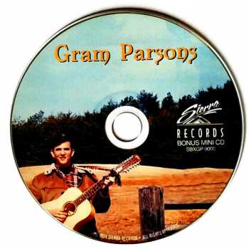 2CD/Box Set Gram Parsons: The Early Years Vol.1&2 258577