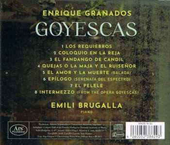 CD Enrique Granados: Goyescas 453102