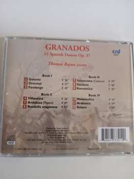 CD Enrique Granados: 12 Spanish Dance Op. 37 557971