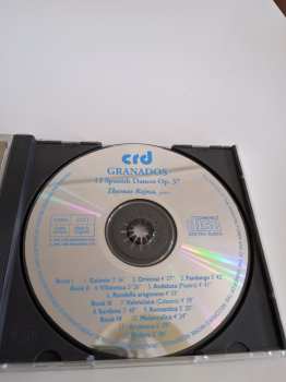 CD Enrique Granados: 12 Spanish Dance Op. 37 557971