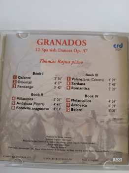 CD Enrique Granados: 12 Spanish Dance Op. 37 557971