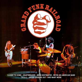 CD Grand Funk Railroad: Grand Funk Railroa 549713