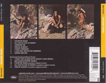 CD Grand Funk Railroad: Survival 405764