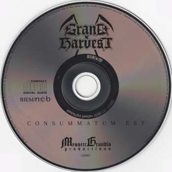 CD Grand Harvest: Consummatum Est 566408