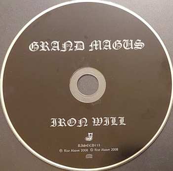 CD Grand Magus: Iron Will 391875