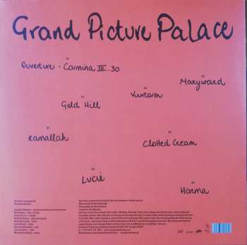 LP Grand Picture Palace: Grand Picture Palace LTD 67937