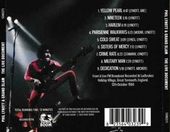 CD Grand Slam: Phil Lynott & Grand Slam The Live Document UK Tour Broadcast 1984 561532