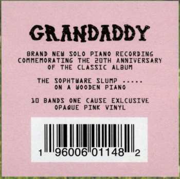 LP Grandaddy: The Sophtware Slump .​.​.​.​. On A Wooden Piano LTD | CLR 420700