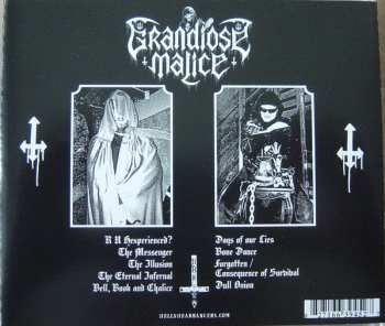 CD Grandiose Malice: The Eternal Infernal 255317