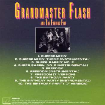 9CD Grandmaster Flash: Sugar Hill Adventures: The Collection 642800