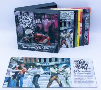 9CD Grandmaster Flash: Sugar Hill Adventures: The Collection 642800