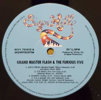 LP Grandmaster Flash & The Furious Five: The Message LTD 585723