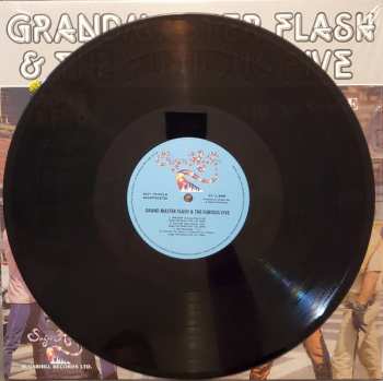 LP Grandmaster Flash & The Furious Five: The Message LTD 585723