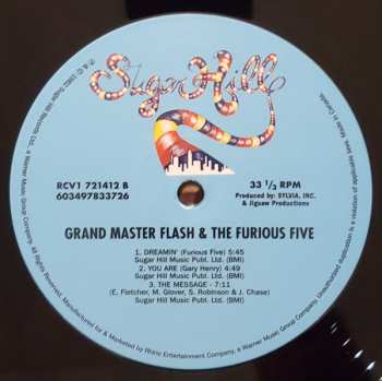 LP Grandmaster Flash & The Furious Five: The Message LTD 585723