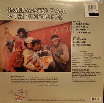 LP Grandmaster Flash & The Furious Five: The Message LTD 585723