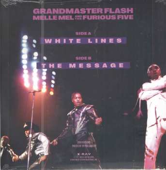 SP Grandmaster Flash & Melle Mel: White Lines (Don't Don't Do It) CLR 588460